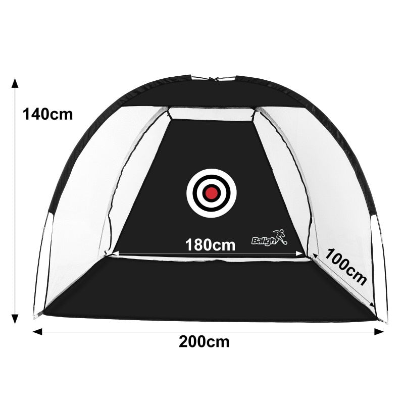 Golf Driving Hit Practice Net-Cage 3 Sizes | 2 Color Options