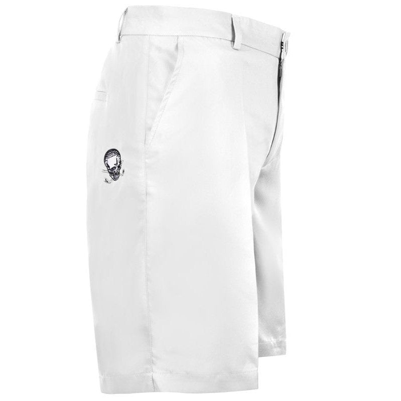 ProCool OB Men's Shorts Tattoo Golf with Skull | White
