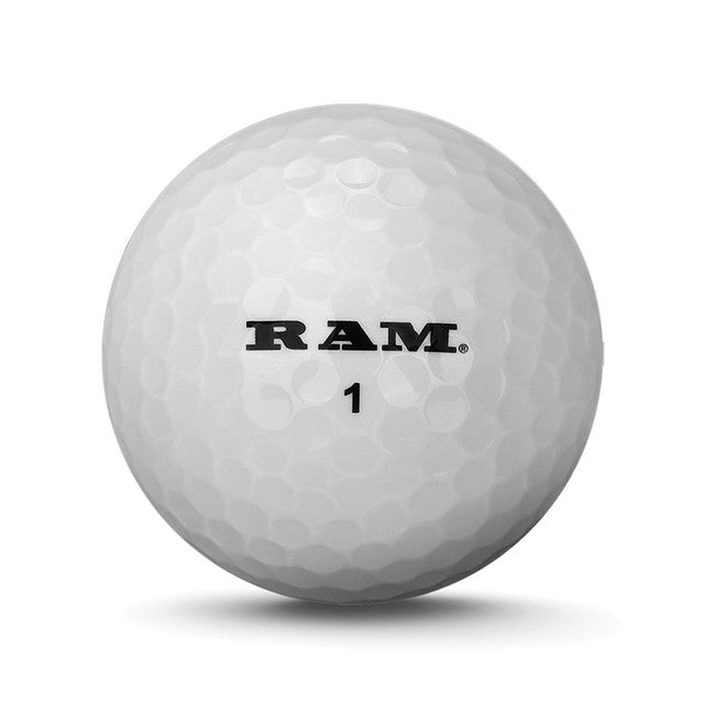 3 Dozen Spin Ram 3-Piece Golf Balls - Tour Quality