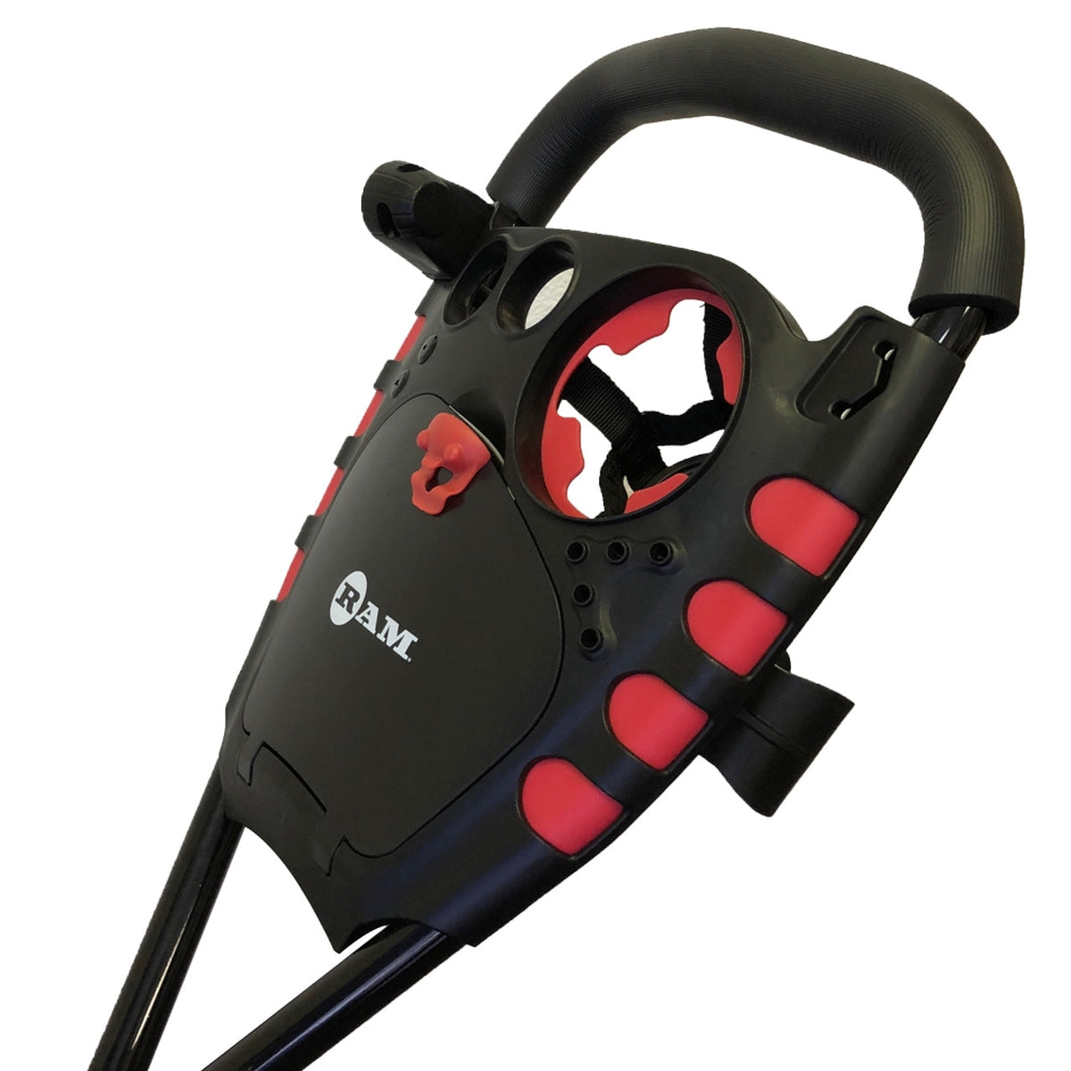 Ram X-Pro Laser 3 Wheel Golf Pull Cart with Seat