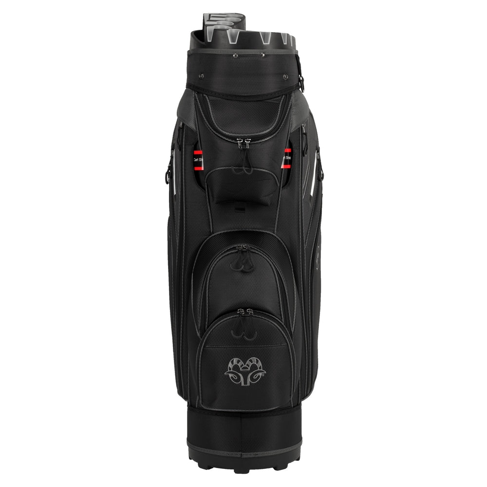 Ram Golf Premium Cart Bag 14 Way Molded Organizer Divider Top | 4 Colors