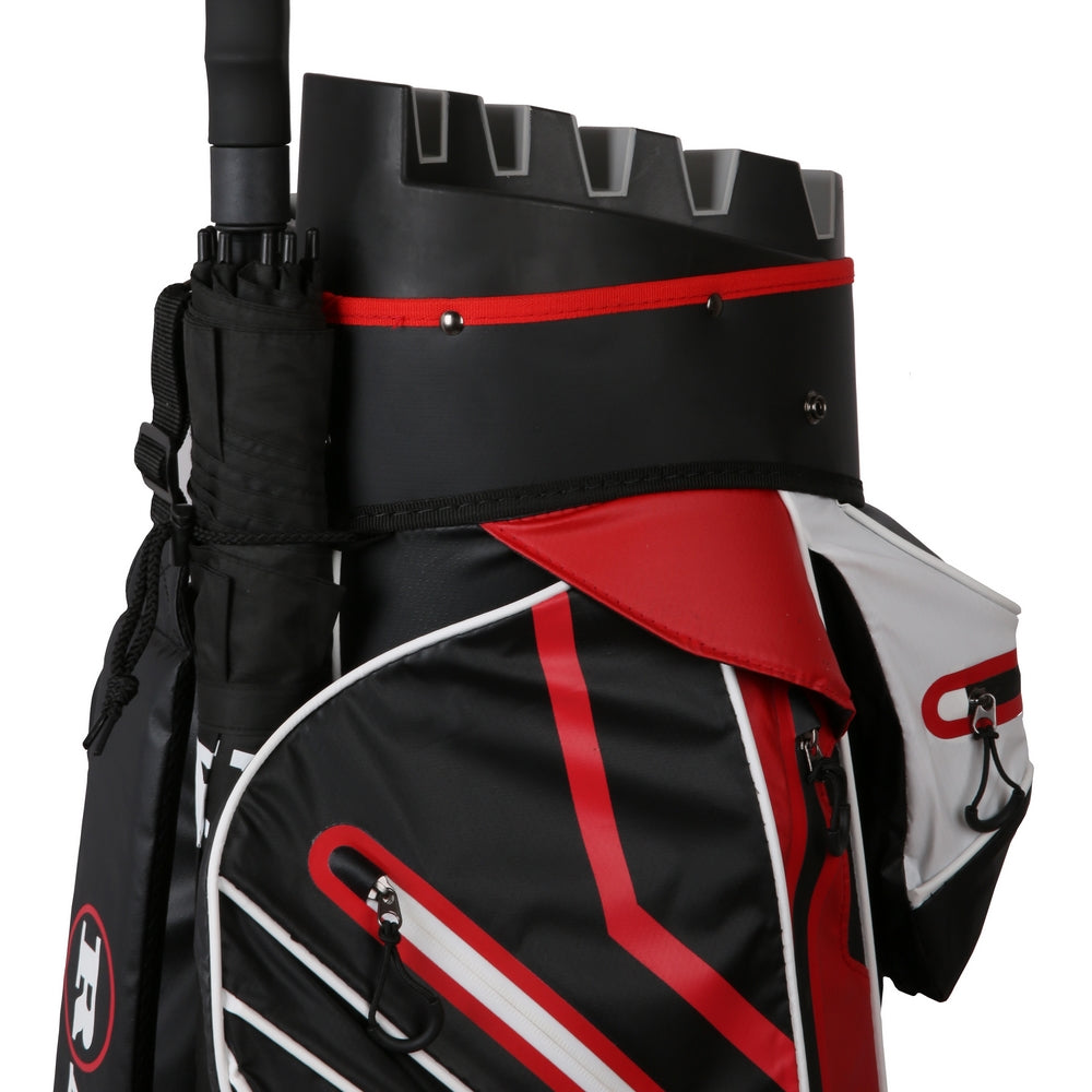 Ram Golf Premium Cart Bag 14 Way Molded Organizer Divider Top 4 Co Fairways 2 Bunkers