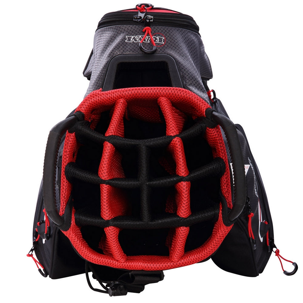 Ram FX Deluxe Golf Cart Bag 14 Way Full Length Dividers | 8 Colors