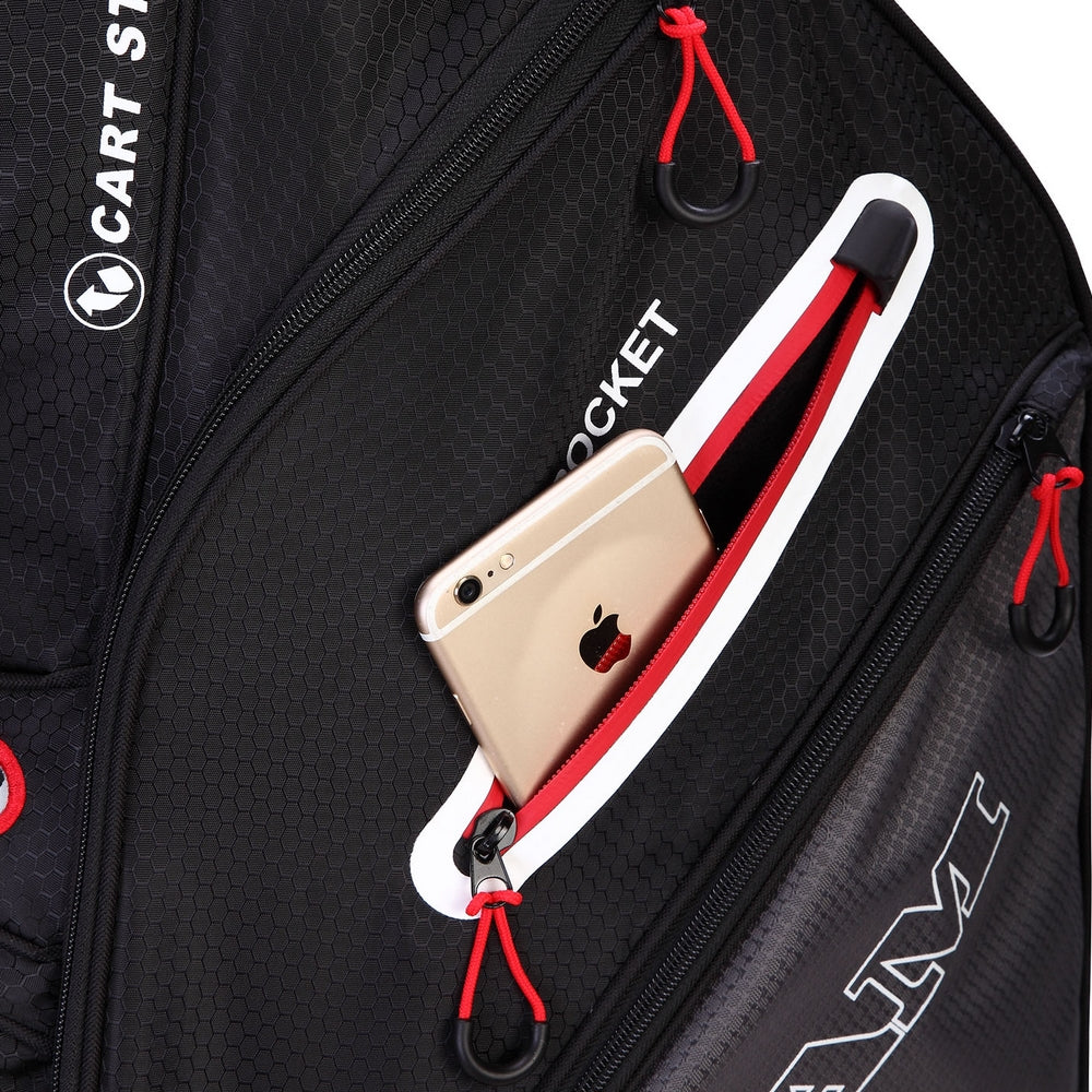 Ram FX Deluxe Golf Cart Bag 14 Way Full Length Dividers | 8 Colors