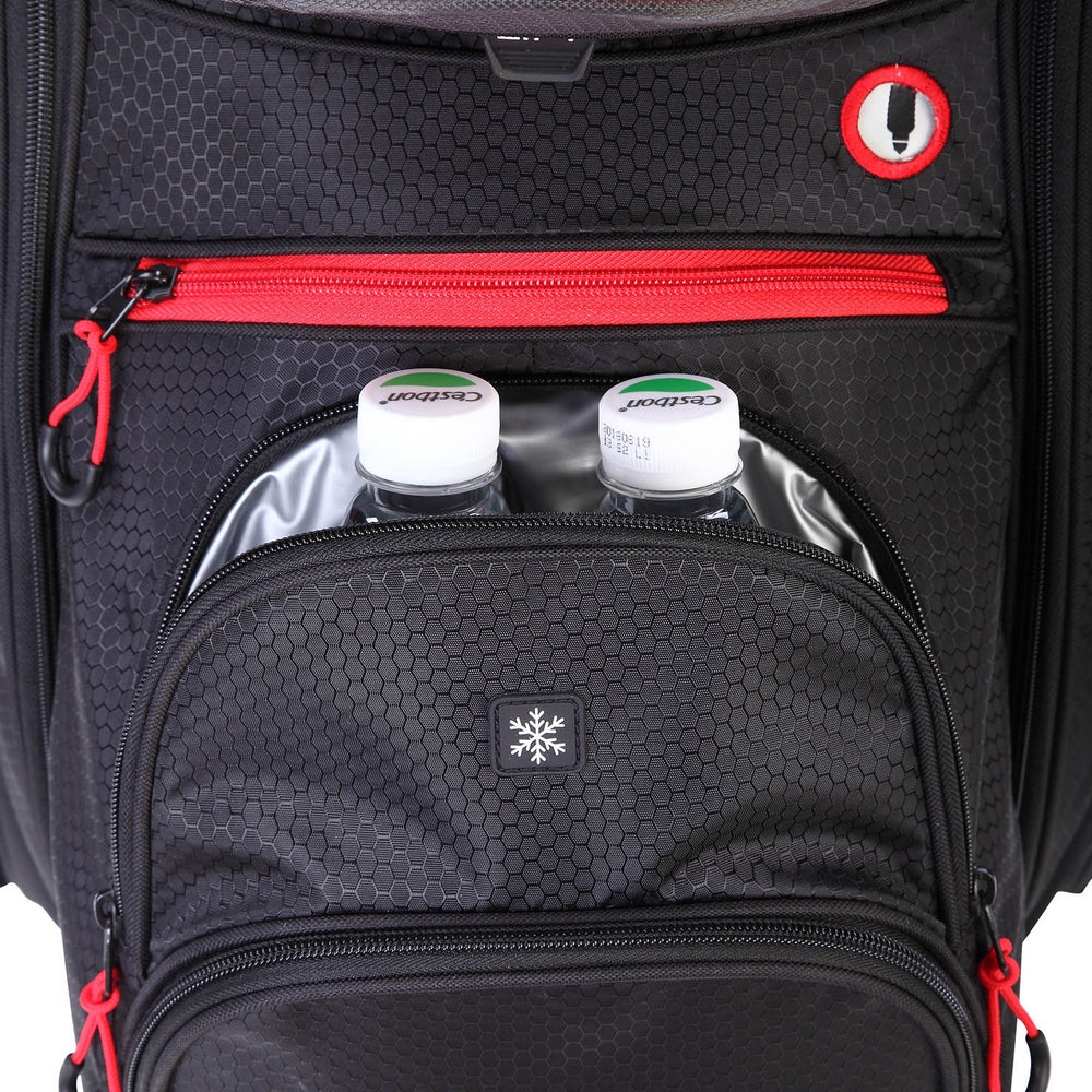 Ram FX Deluxe Golf Cart Bag 14 Way Full Length Dividers | 8 Colors