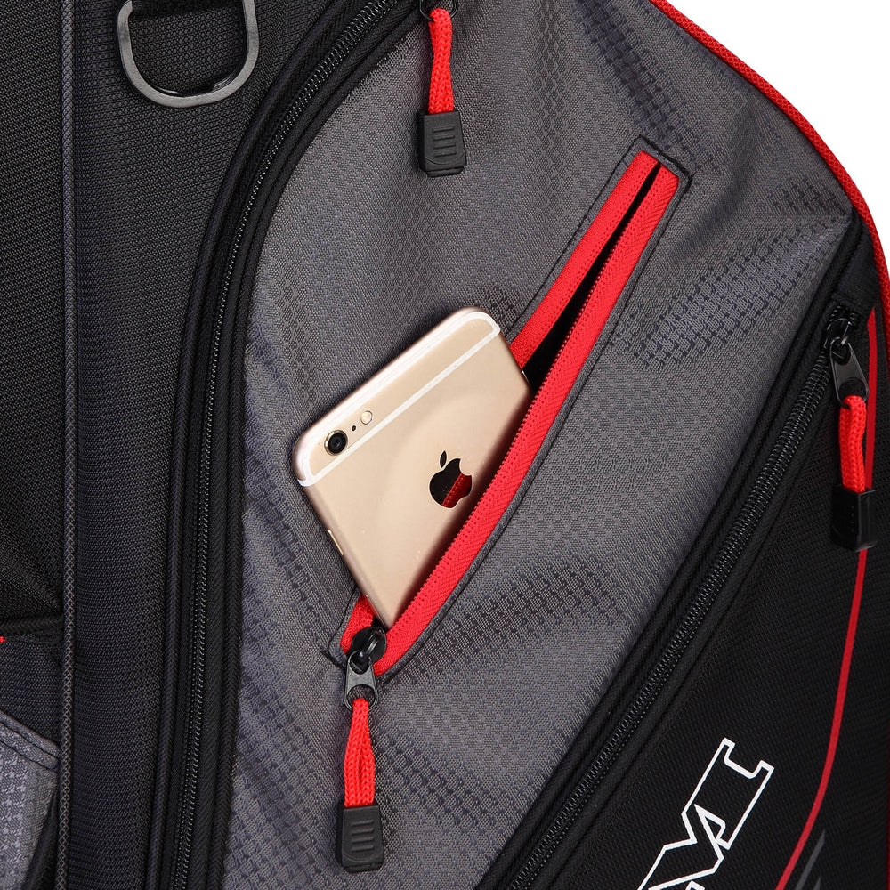 Ram Golf Lightweight Cart Bag with 14 Way, Full-Length Dividers | 4 Colors