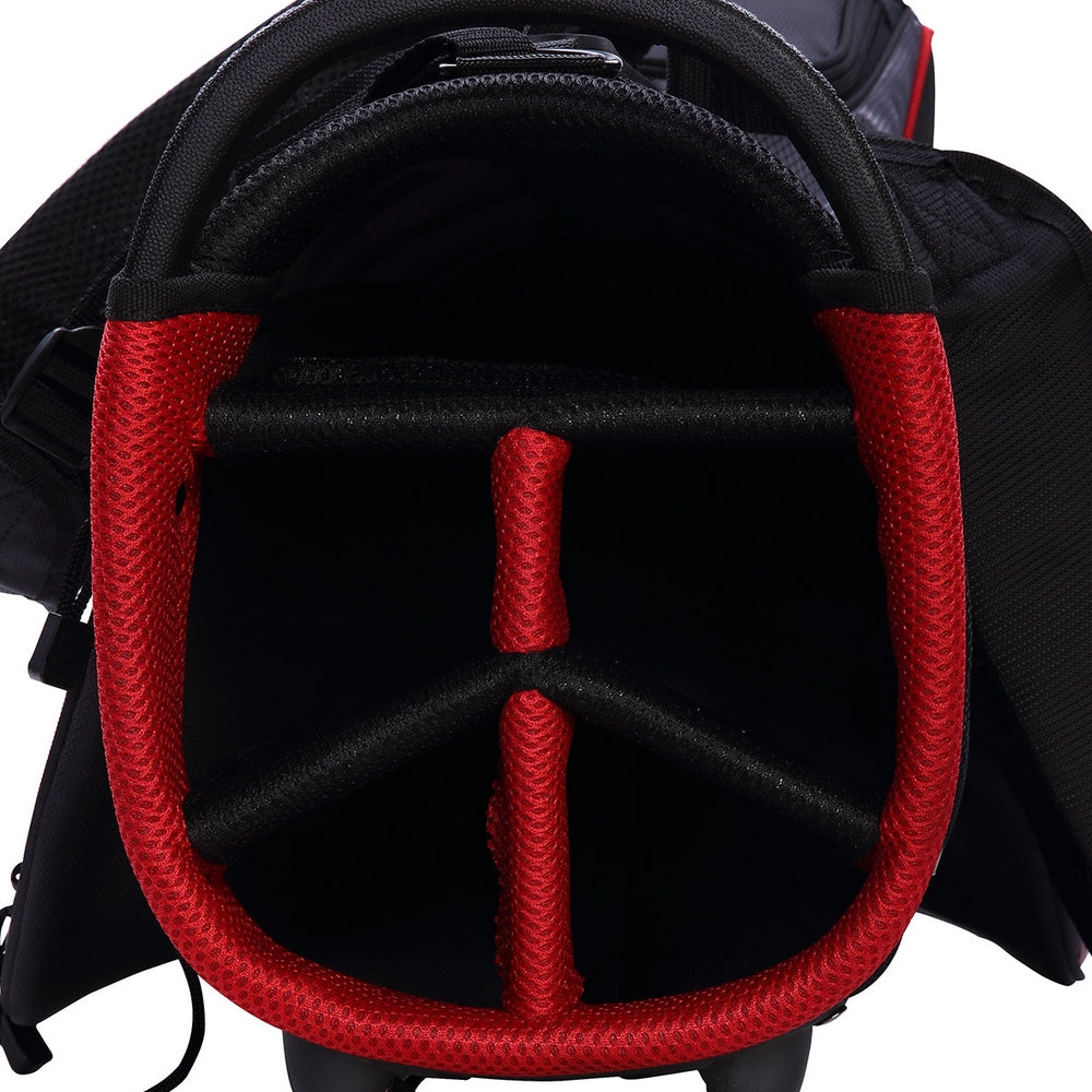 Ram Golf Lightweight Dual Strap Stand/Carry Bag | 5 Way Top