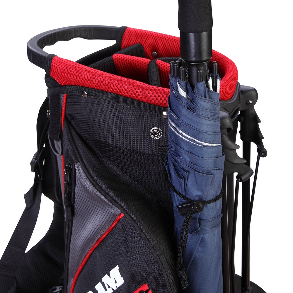 Ram Golf Lightweight Dual Strap Stand/Carry Bag | 5 Way Top