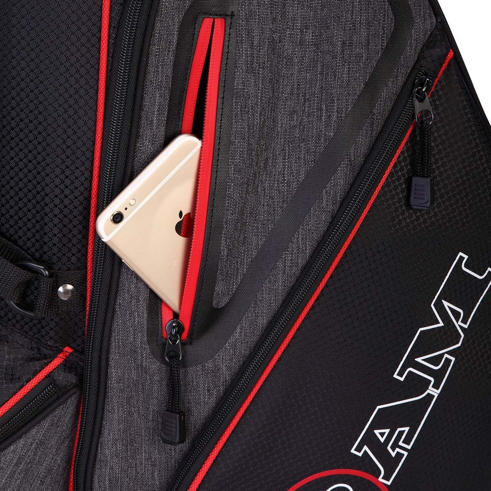 Ram Premium Tour Golf Stand/Carry Bag | Insulated Pocket