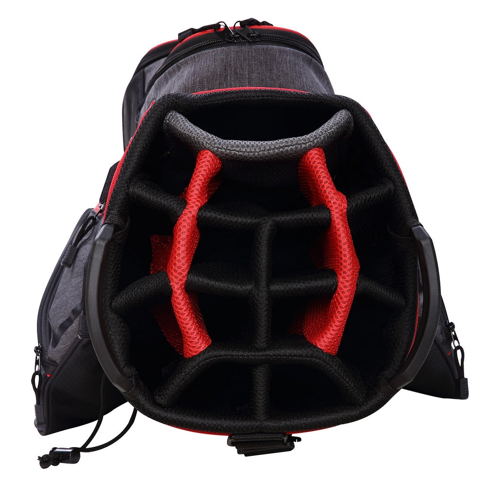 Ram Golf Tour Cart Bag with 14 Way Dividers Top | 4 Colors