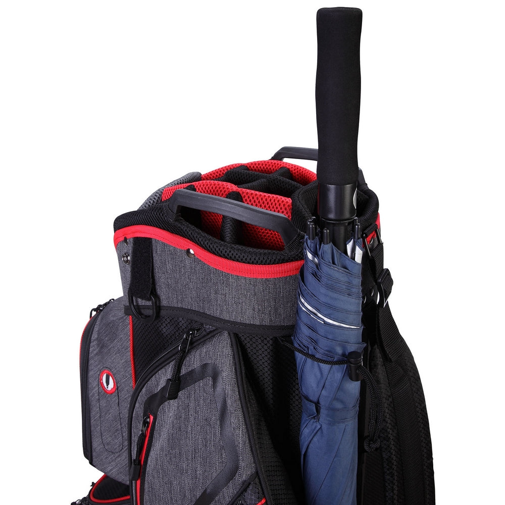 Ram Golf Tour Cart Bag with 14 Way Dividers Top | 4 Colors