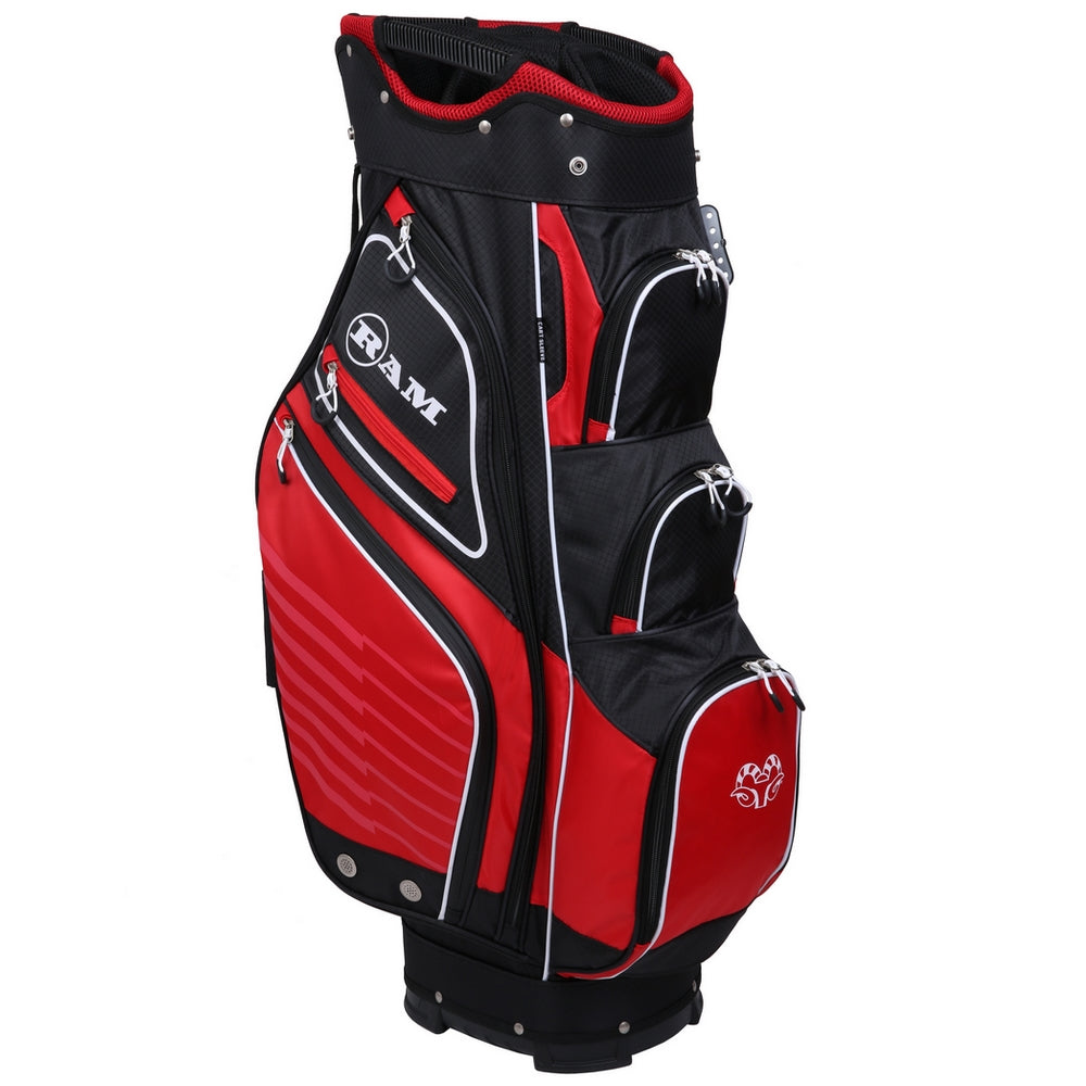 Ram golf fx store deluxe cart bag