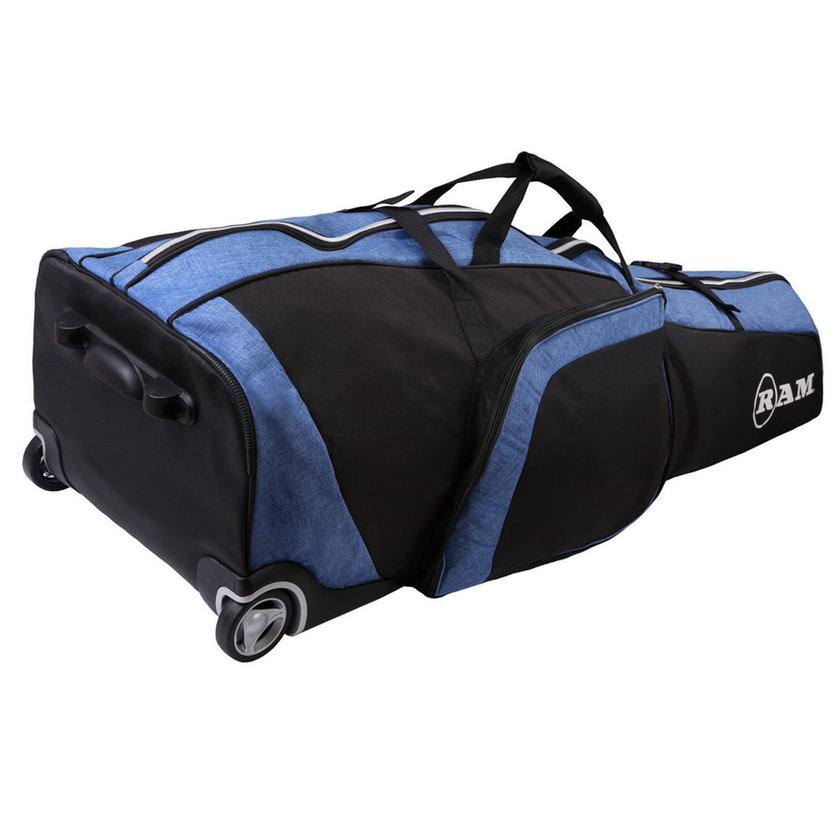 Ram FX Golf Deluxe Padded Travel Wheeled Flight Bag | 4 Colors