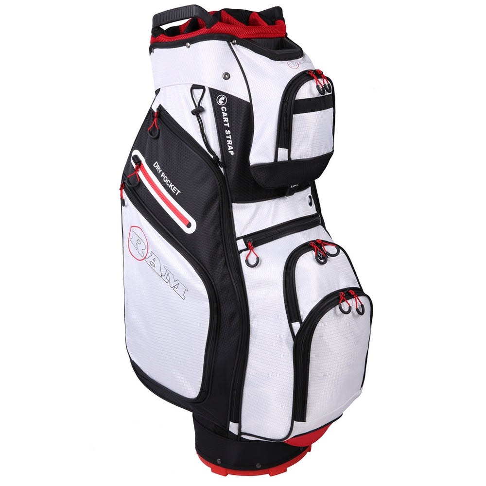 Ram golf fx deluxe cart bag deals