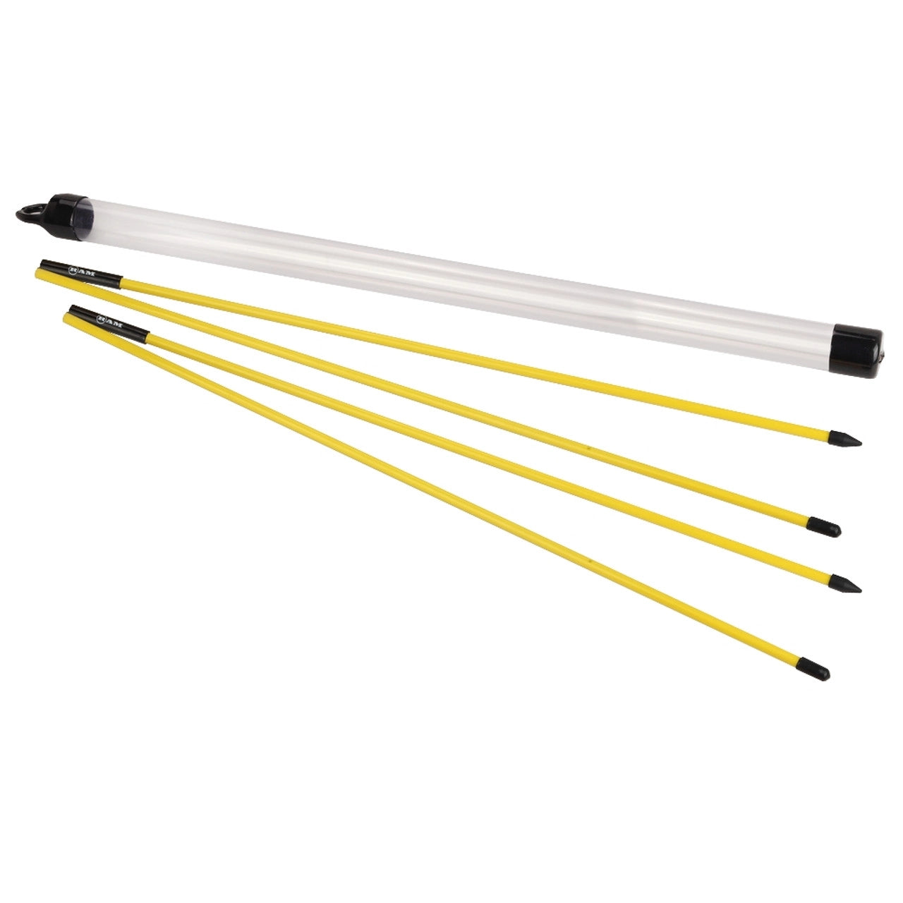 Golf 4 ft Folding Alignment Sticks / Practice Aim Rods | Qty 2