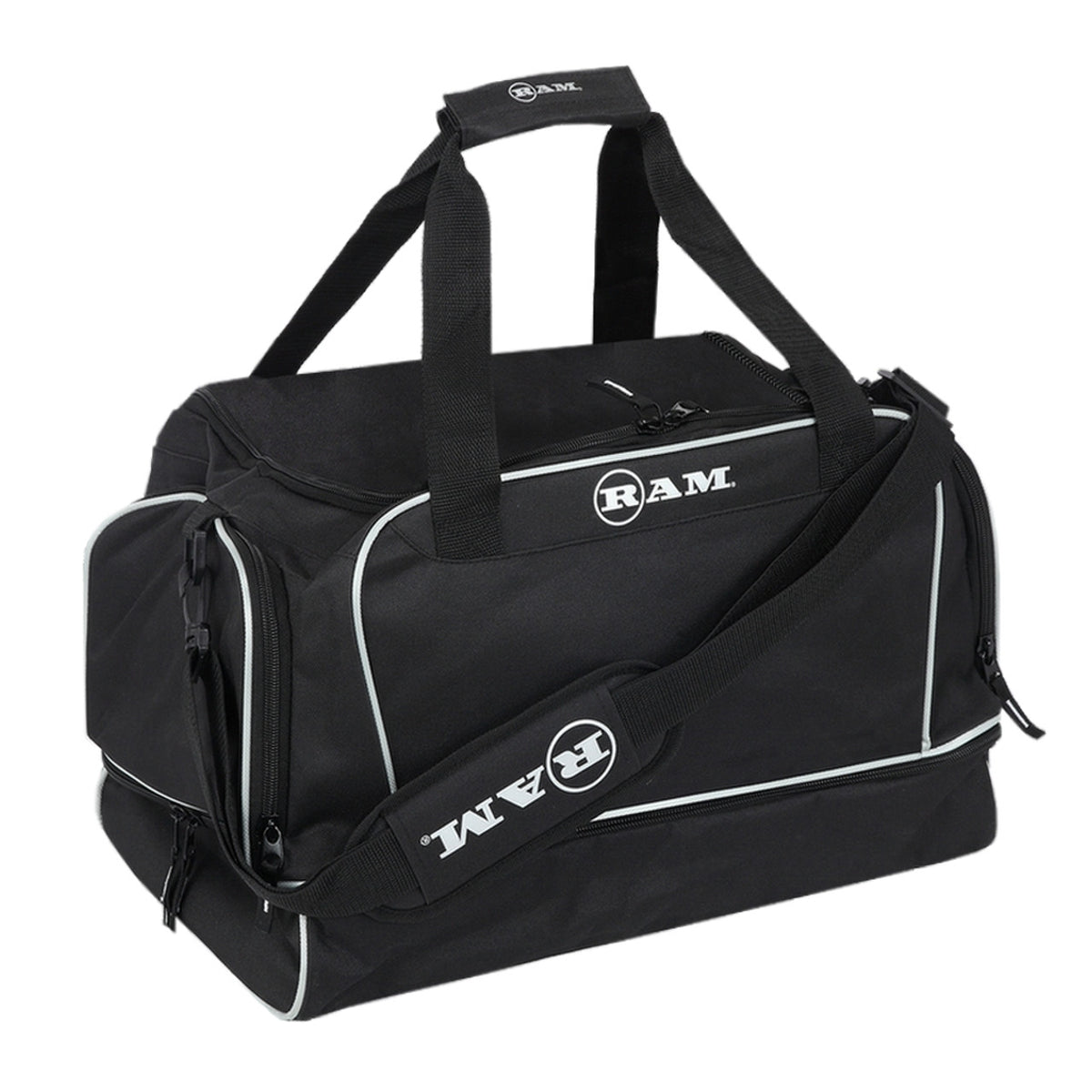 Ram Duffel | Dedicated Compartment + Free Golf Shoe / Boot Bag