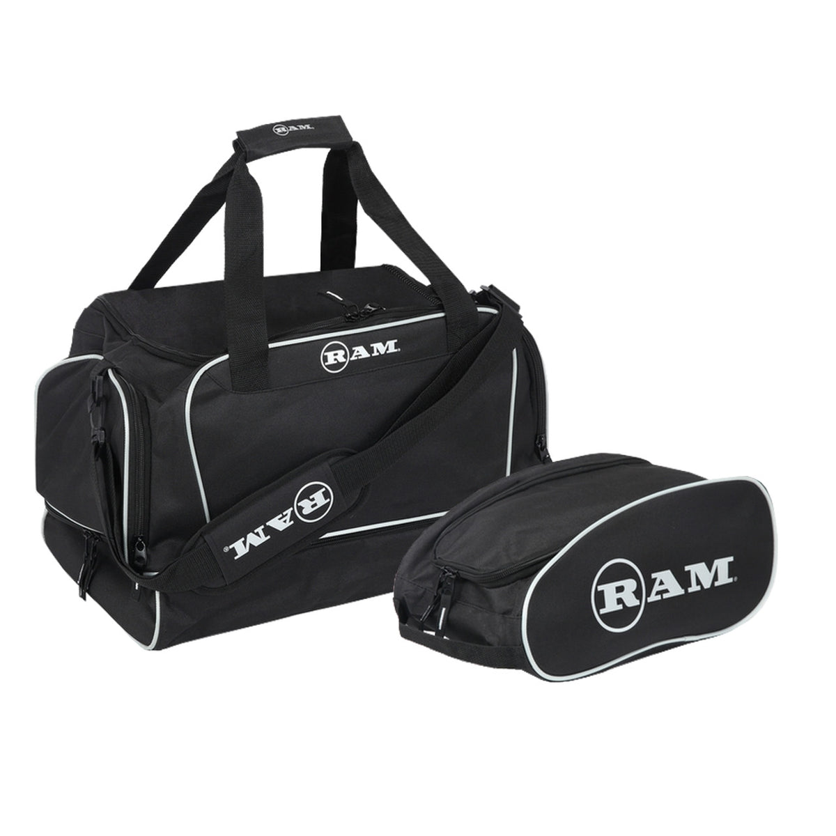 Ram Duffel | Dedicated Compartment + Free Golf Shoe / Boot Bag