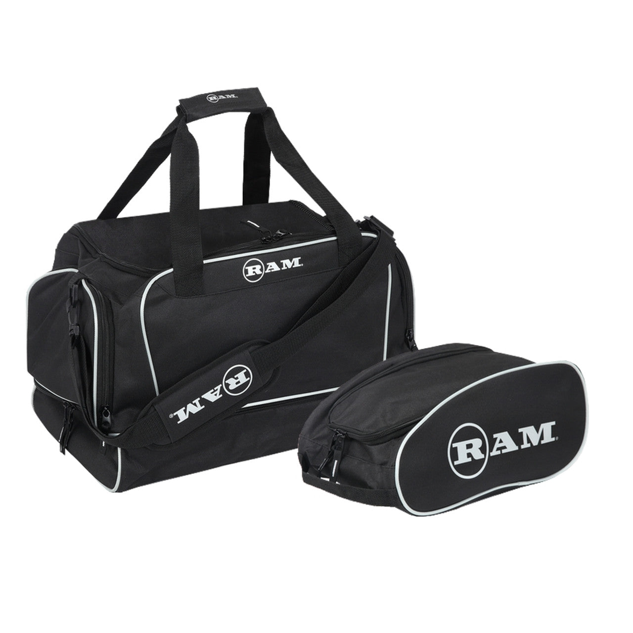 Ram Duffel | Dedicated Compartment + Free Golf Shoe / Boot Bag