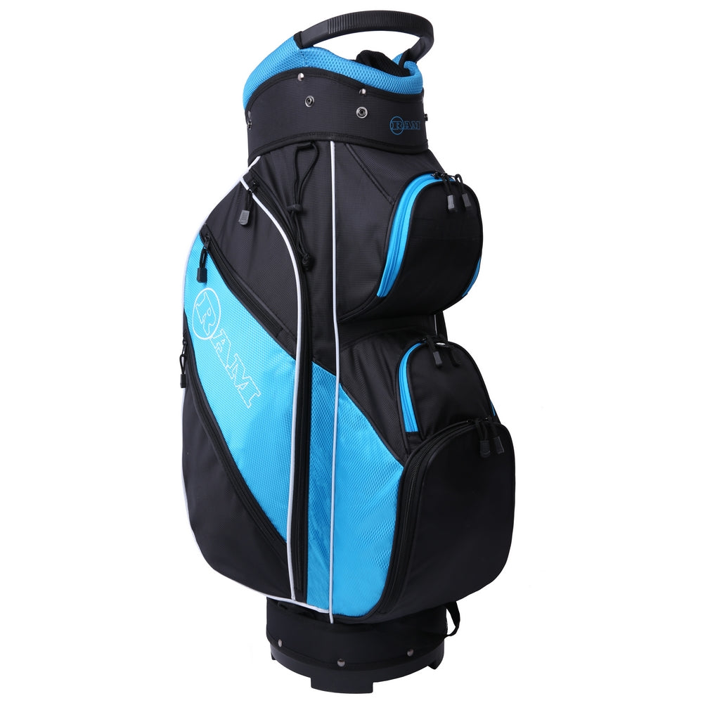 Ram Golf Lightweight Ladies Cart Bag 14 Way Dividers Top | 4 Colorways
