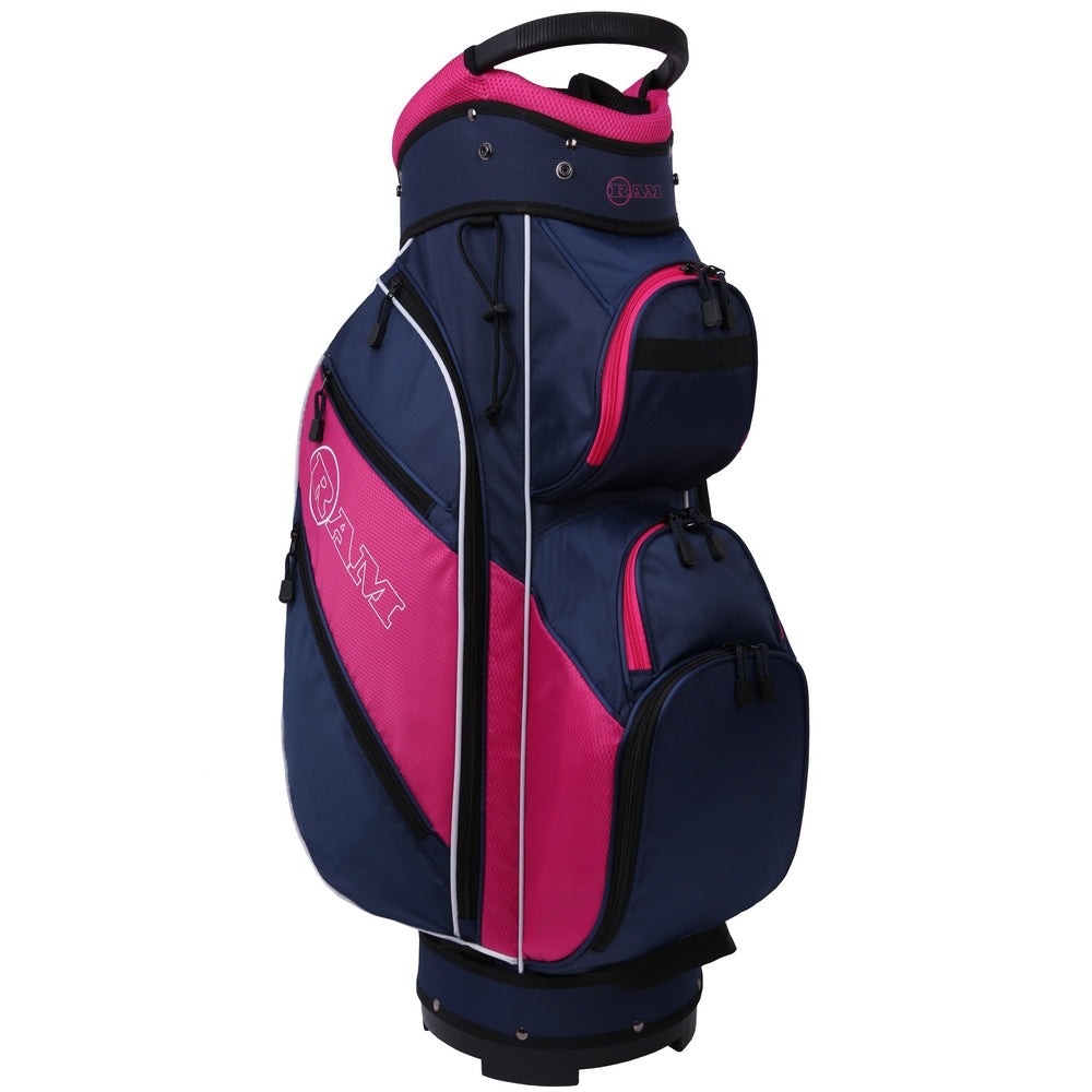Ram Golf Lightweight Ladies Cart Bag 14 Way Dividers Top | 4 Colorways