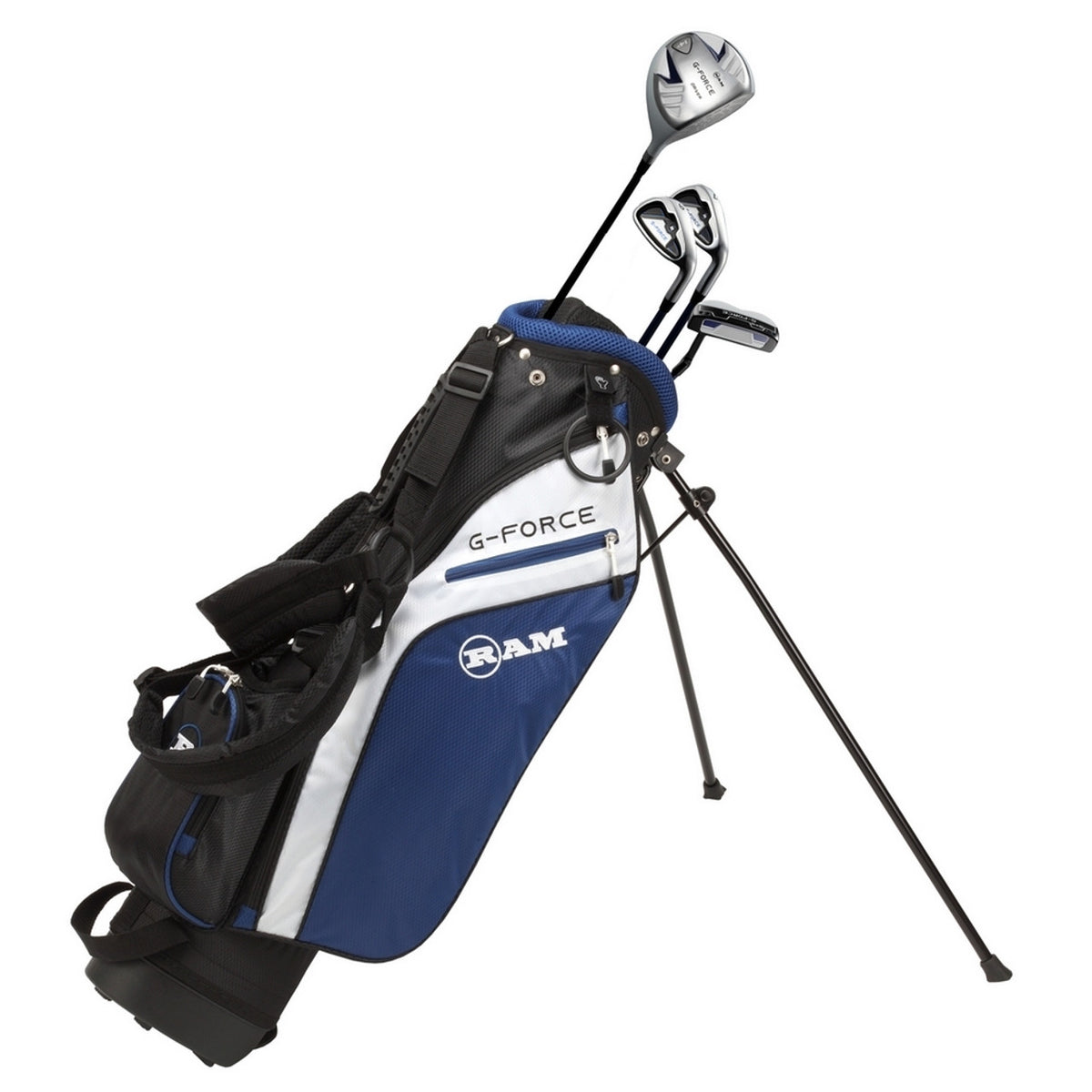 Boys Ram Junior G-Force Golf Clubs Set with Bag | Right Hand
