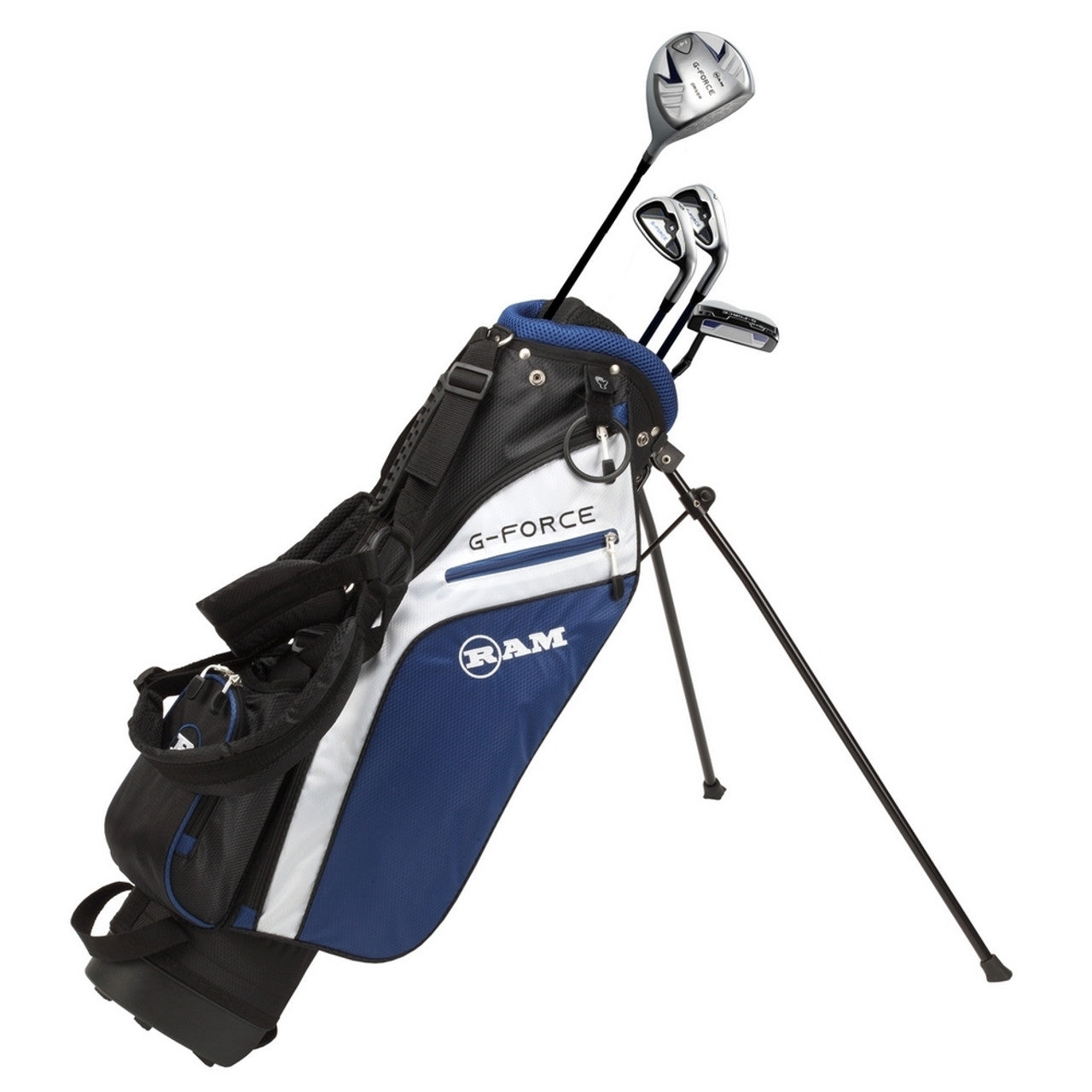 Boys Ram Junior G-Force Golf Clubs Set with Bag | Right Hand