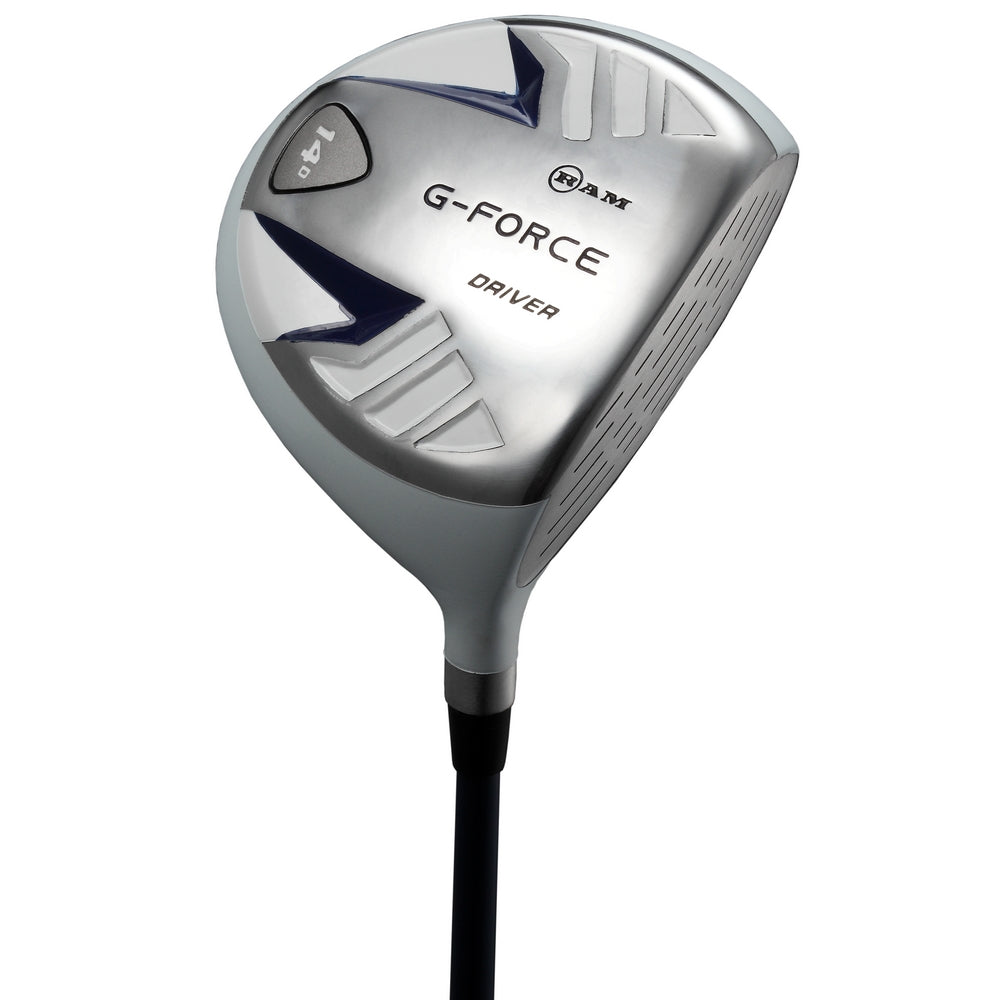 Boys Ram Junior G-Force Golf Clubs Set with Bag | Left Hand