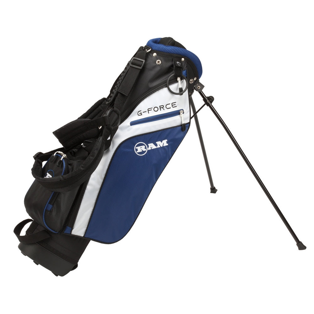 Boys Ram Junior G-Force Golf Clubs Set with Bag | Left Hand