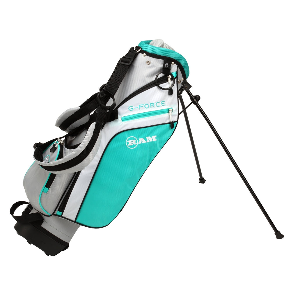 Girls Ram Junior G-Force Golf Clubs Set with Bag | Right Hand