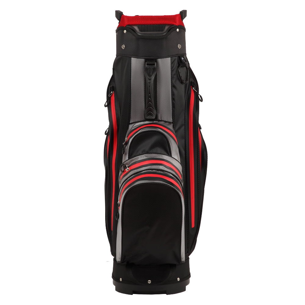 Ram Golf Waterproof Cart Bag - 14 Way Club Dividers | 3 Color Options