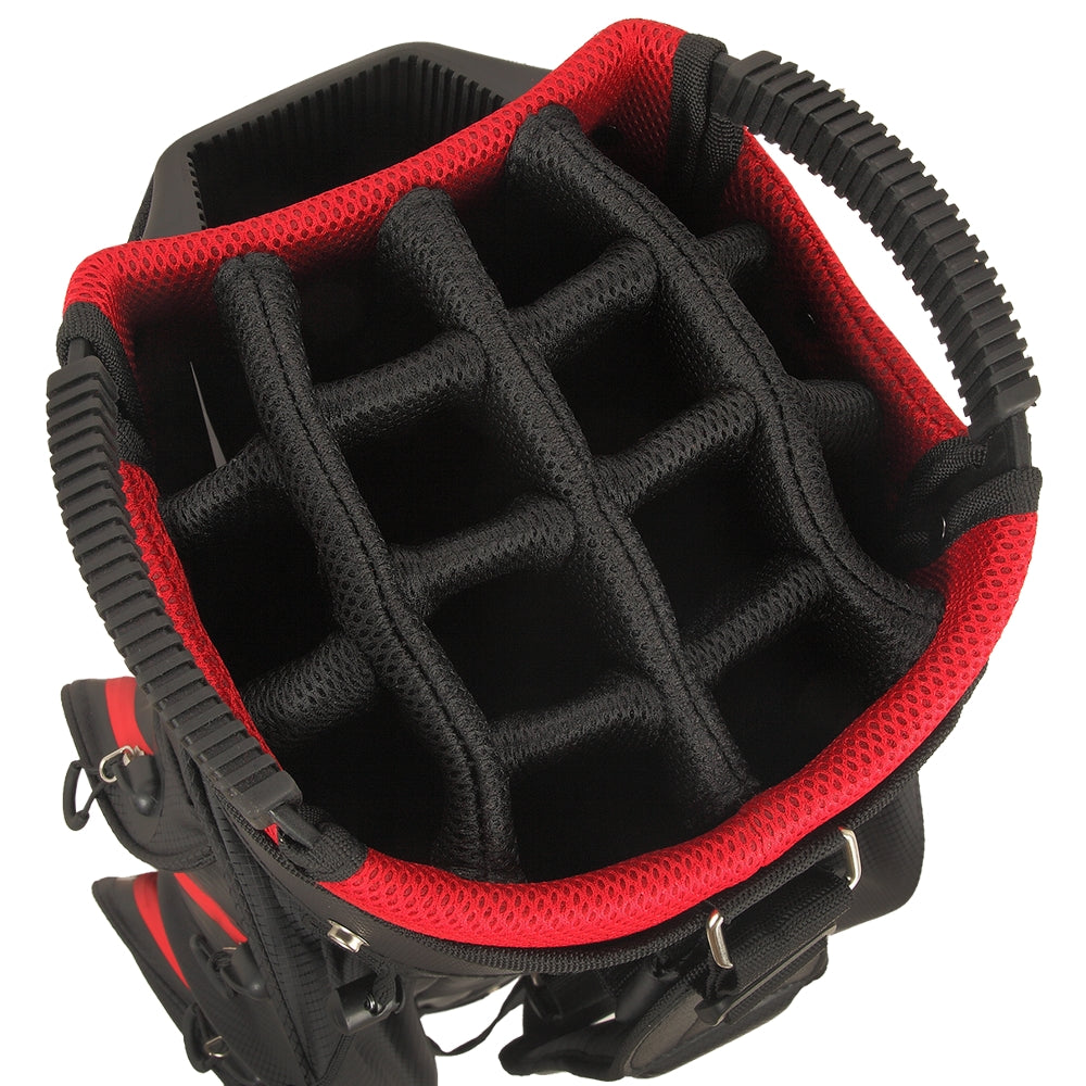 Ram Golf Waterproof Cart Bag - 14 Way Club Dividers | 3 Color Options