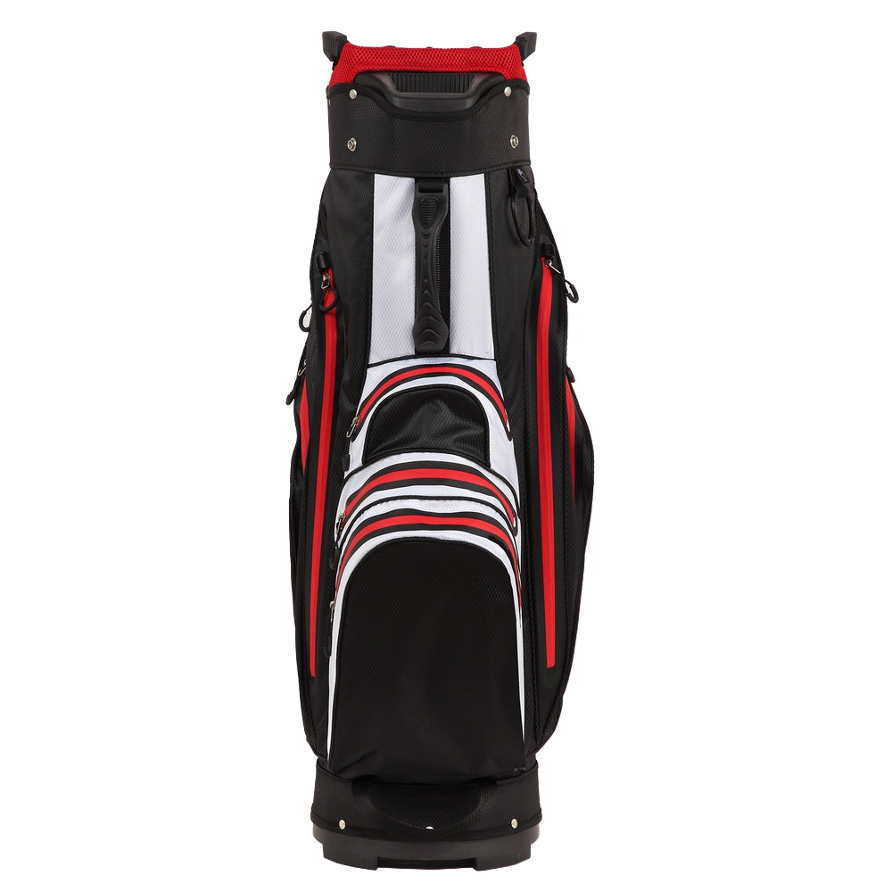 Ram Golf Waterproof Cart Bag - 14 Way Club Dividers | 3 Color Options