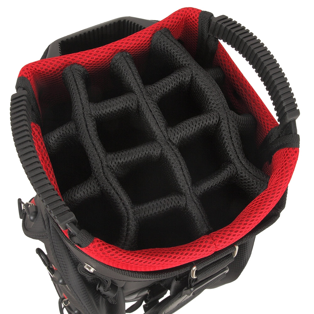 Ram Golf Waterproof Cart Bag - 14 Way Club Dividers | 3 Color Options