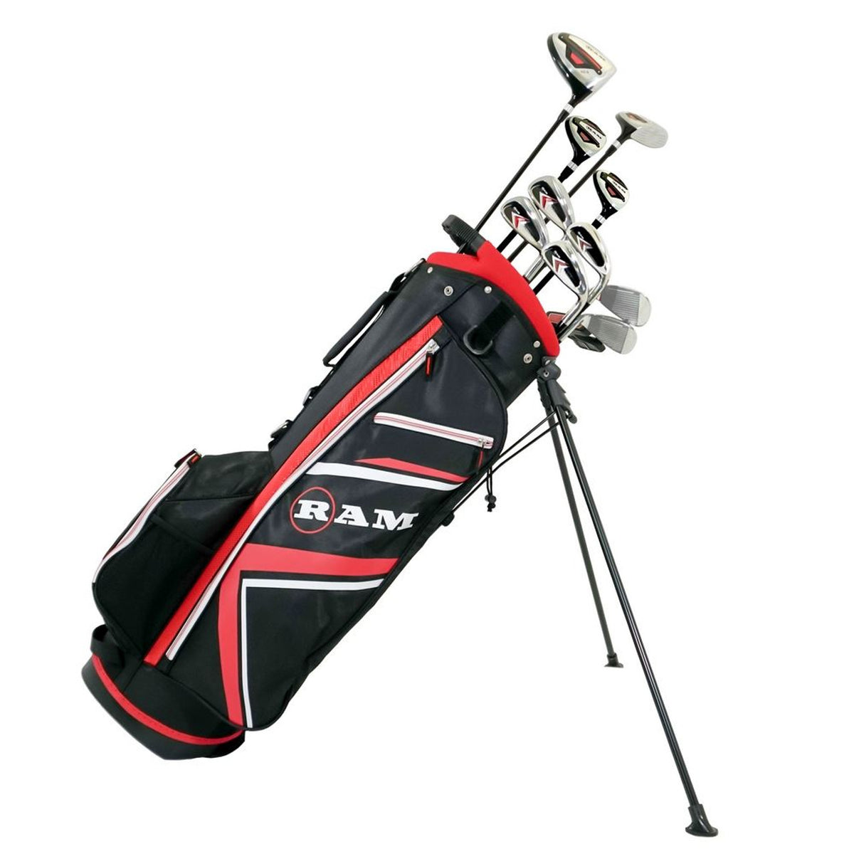 Ram Accubar PLUS Golf Clubs Set Graphite Woods &amp; Irons | Right Handed