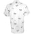Tattoo Hawaiian Cool-Stretch Golf Shirt | White