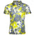 Women's Aloha Cool Stretch Golf Shirt Performance Design | Yellow & Grey