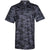 Tattoo Cool Stretch Golf Shirt | Black Camo