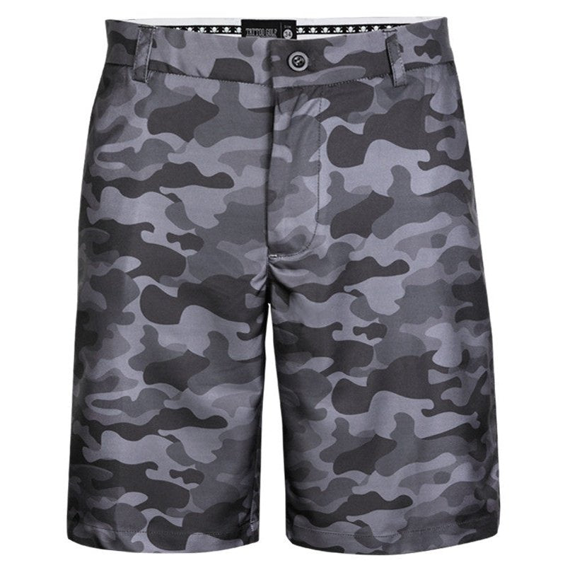 ProCool Men's Shorts Tattoo Golf Skull | Black Camo