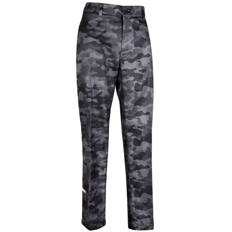 ProCool Skull Performance Golf Pants Camo Black