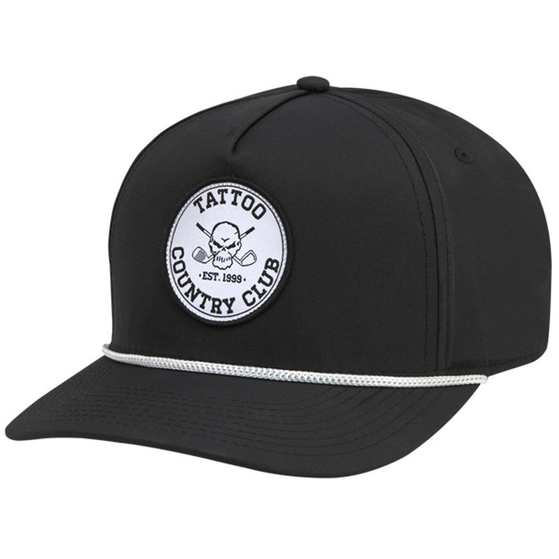 Tattoo Country Club Premium Golf Hat | Black