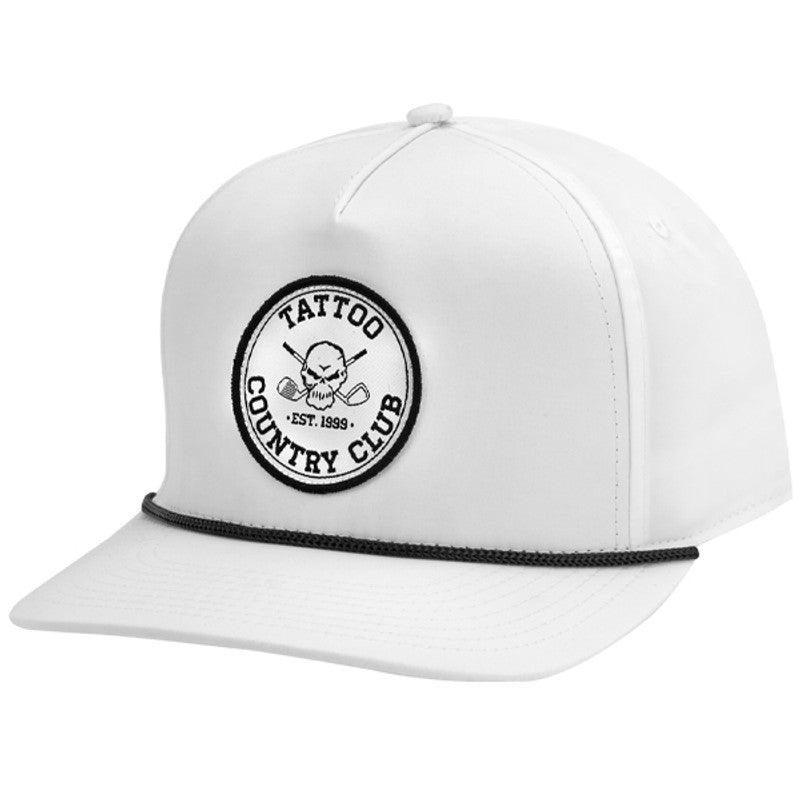 Tattoo Country Club Premium Golf Hat | White