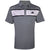 Tattoo Clubhouse Cool Stretch Golf Shirt | Charcoal