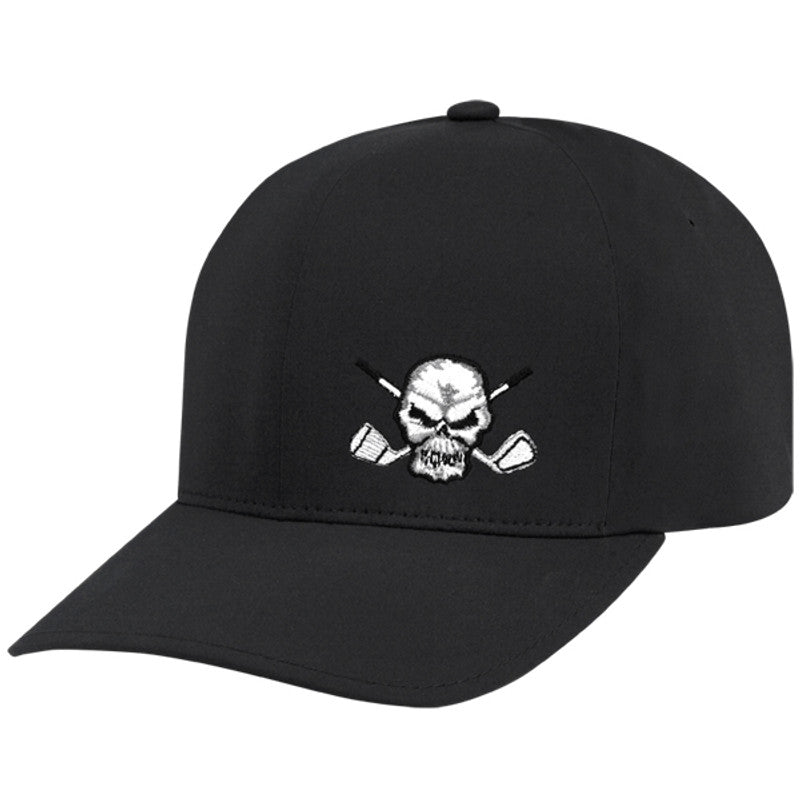 Tattoo Delta Hybrid Tech Performance Golf Hat | Black