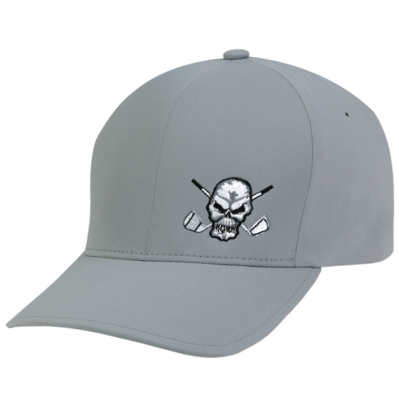 Tattoo Delta Hybrid Tech Performance Golf Hat | Grey