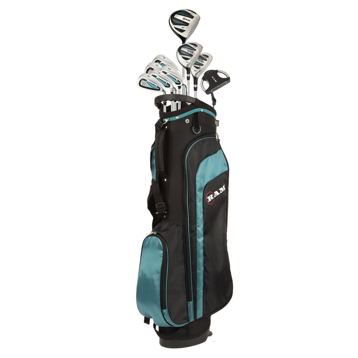 Ladies Ram EZ3 Golf Clubs Set with Stand Bag | ALL Graphite Shafts