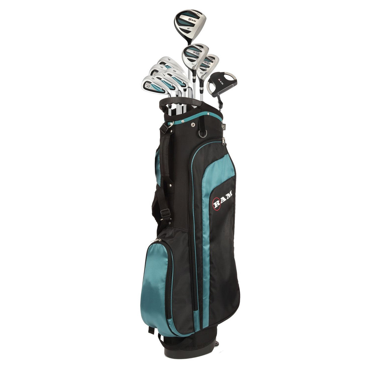 Ladies Ram EZ3 Golf Clubs Set with Stand Bag | ALL Graphite Shafts