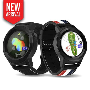 GOLFBUDDY aim W11 GPS Golf Watch - Fairways 2 Bunkers