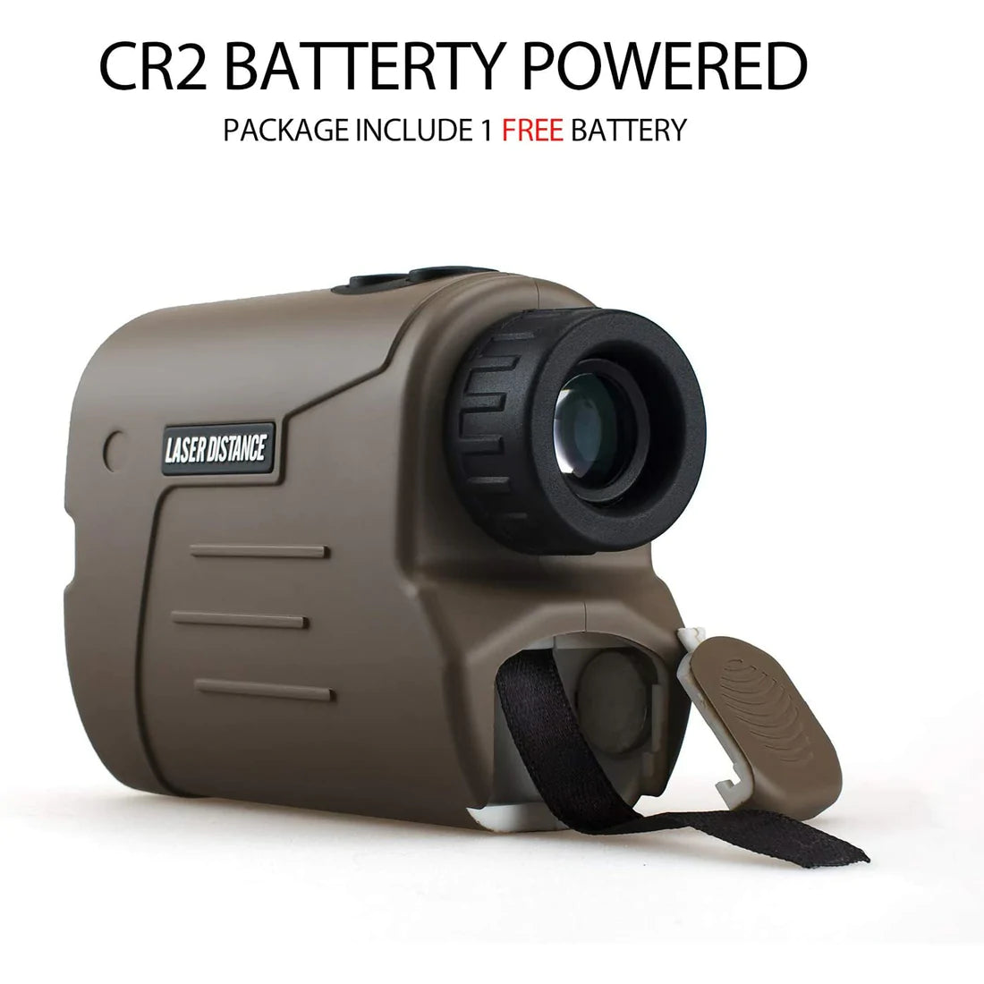 Laser Rangefinder | Gogogo GS03D Desert Yellow 1200Y