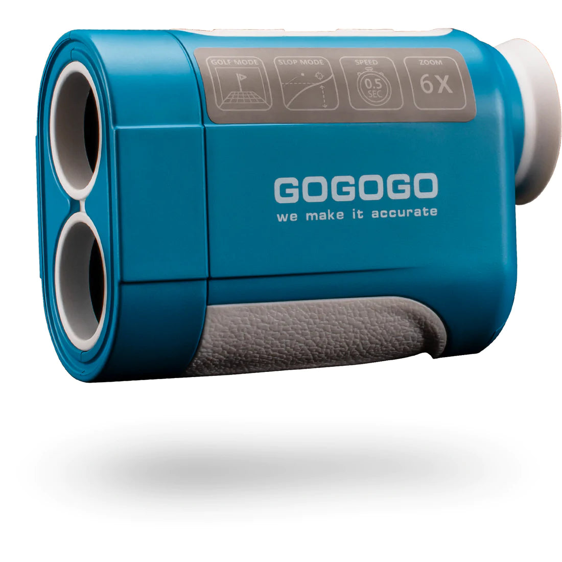 Gogogo Sport Vpro Laser Golf Rangefinder 650 Yards Range Finder with Slope  Switch GS06B 