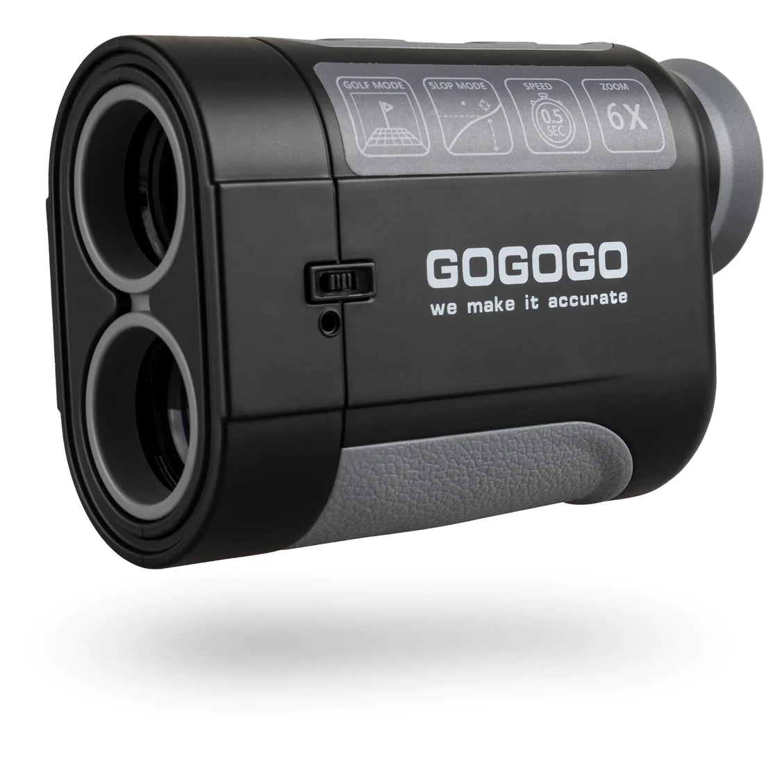 Golf Range Finder Gogogo Sport Vpro Slope Mode Continuous Scan | GS06 650Y